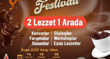 EXPO 2023 Çikolata ve Kahve Festivali başlıyor..