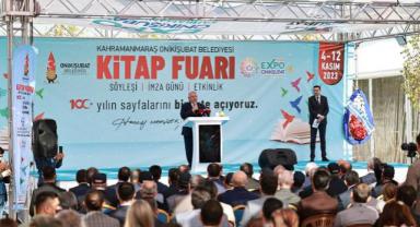 EXPO 2023 Kitap Fuarı, kapılarını kitapseverlere açtı..