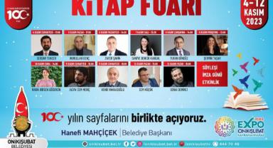 EXPO 2023 Kitap Fuarı kitapseverlerle buluşacak..