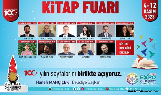 EXPO 2023 Kitap Fuarı kitapseverlerle buluşacak..