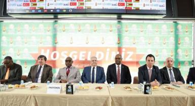 EXPO 2023, Türkiye-Zimbabwe Ticaret ve Yatırım Forumu’na ev sahipliği yaptı..