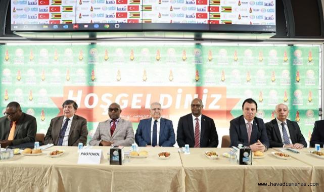 EXPO 2023, Türkiye-Zimbabwe Ticaret ve Yatırım Forumu’na ev sahipliği yaptı..