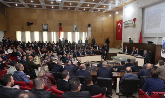 Kahramanmaraş merkeze toplam 10 bin ticaret ve konut alanı inşa edilecek..