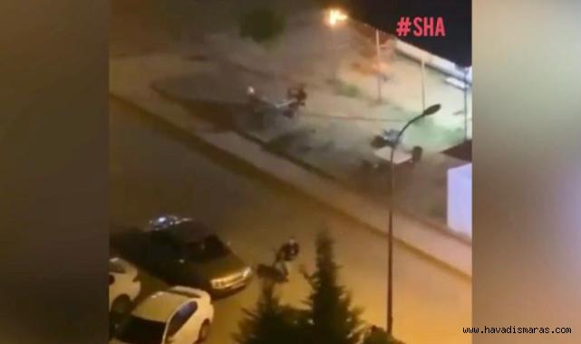 Kahramanmaraş’ta silahlı kavga: 1 yaralı ..