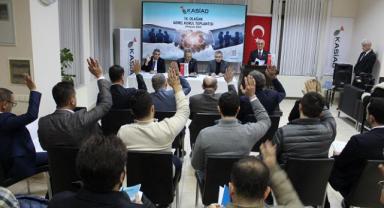 KASİAD Sıddık Ciğer’e emanet..