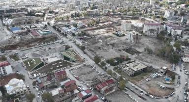 Kültür Park’ta Yıkım Başladı..