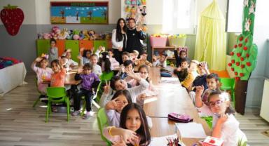 Minik Eller Üşümesin kampanyası..