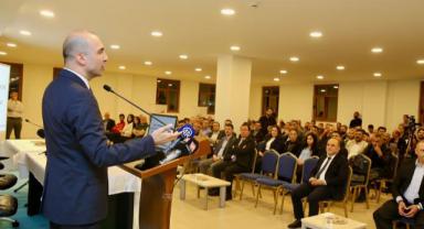 Sanayi Odası KOSGEB Destek Programı hakkında bilgilendirme yaptı..