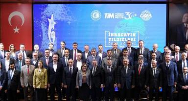 SANKO Dış Ticaret AŞ ile SANKO Tekstil’e, İhracatın Yıldızları Ödülü..