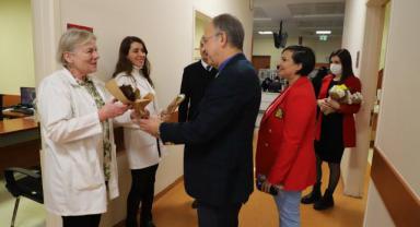 SANKO Üniversitesi’nde Öğretmenler Günü Kutlandı..