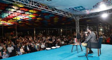 Serdar Tuncer, EXPO 2023 Kitap Fuarı’nda sözleriyle gönüllere tesir etti..