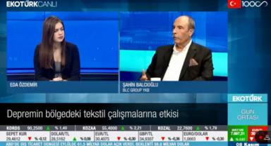 Tekstilde normal bilinen üretimlerin dışında ürün yapıyoruz..