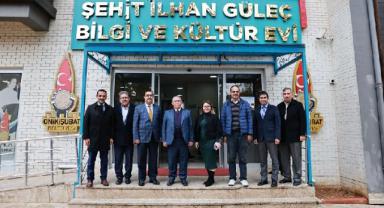 Başkan Mahçiçek, Öğrencilerin ve Eğitimin Hamisi olmaya devam ediyor..