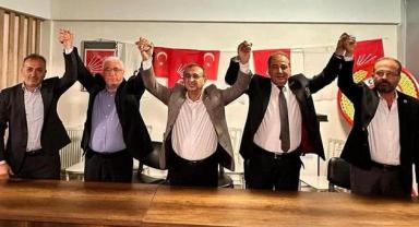 CHP Pazarcık'da aday Haydar İkizer..
