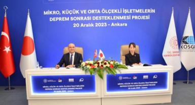 Deprem Bölgesine yeni finans desteği..