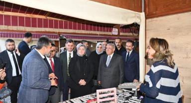 EXPO 2023’de kapılarını açan Kahramanmaraş Tekstil Fuarı, ziyaretçilerini bekliyor..