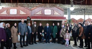 Kahramanmaraş Alışveriş Festivali ve Fuarı, EXPO 2023'de başladı..