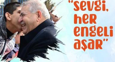 ‘Önce insan’ diyerek Engelli Kardeşlerimizin yanında yer almaya önem veriyoruz..