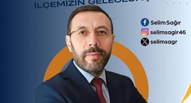 Selim Sağır, Göksun için Hizmete Talibim dedi..