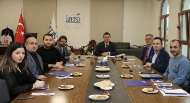 ABD Konsolosundan KMTSO'ya stratejik ziyaret..