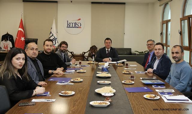 ABD Konsolosundan KMTSO'ya stratejik ziyaret..