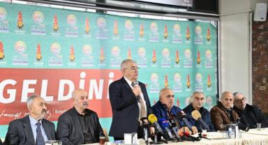 Başkan Mahçiçek; Yapanları öne çıkarın demiyorum ama yapılanları öne çıkarın..