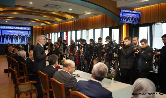 “Bu şehir için birçok hayalimiz var”.