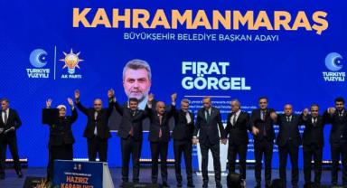 Cumhurbaşkanı Erdoğan;