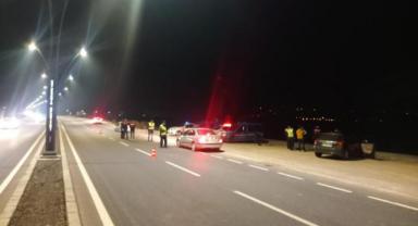 Jandarmadan yılbaşı denetimi..