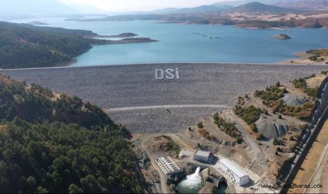 Kahramanmaraş'ta barajların doluluk oranları açıklandı..