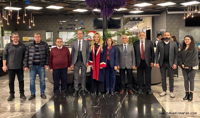 Öğr. Gör. Didem Karayakupoğlu’nun tez konusu yazar Refik Erduran oldu..