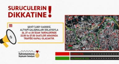 Sürücülere Alternatif Güzergâh Uyarısı!..