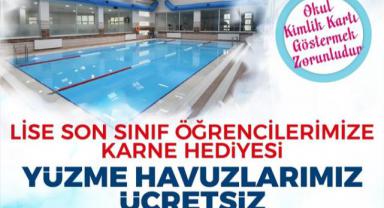 Üniversite sınavına hazırlanan öğrencilere Onikişubat Belediyesi’nden moral hediyesi..