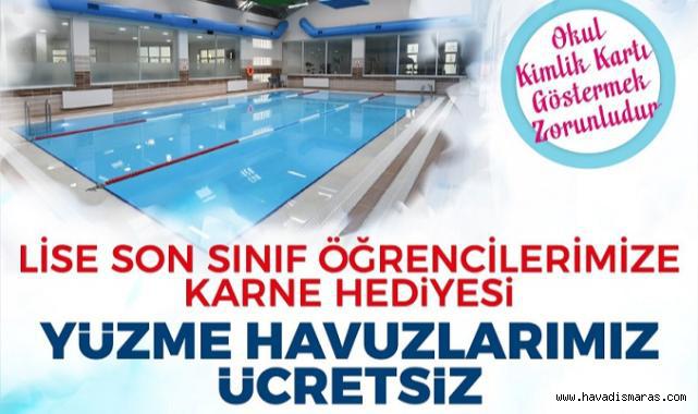 Üniversite sınavına hazırlanan öğrencilere Onikişubat Belediyesi’nden moral hediyesi..