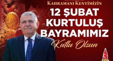 Başkan Mahçiçek; 12 Şubat, hürriyet ve kahramanlığın destanıdır..