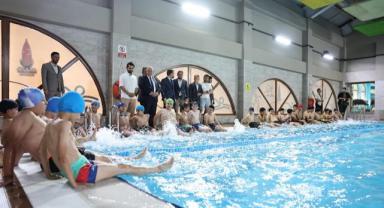 Başkan Mahçiçek'in 'eser ve hizmet siyaseti' anlayışı, 86 milyon TL'lik spor yatırımıyla bütünleşti..