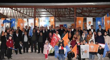 Başkan Okay, Erkenez Mahallesinde yeni projelerini anlattı..