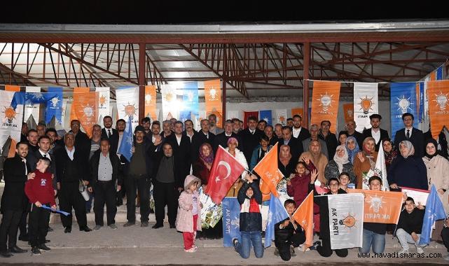 Başkan Okay, Erkenez Mahallesinde yeni projelerini anlattı..