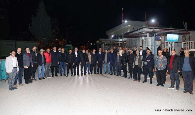 “Dulkadiroğlu’na yatırımlarımız artarak devam edecek..”