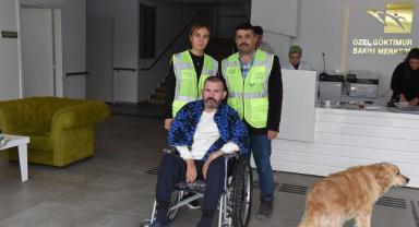 Dulkadiroğlu’ndan Tekerlekli Sandalye..