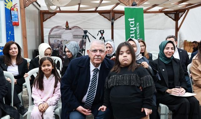 Hayaller, ‘Hayat Yeniden Vakfı’ ile gerçeğe dönüşüyor..