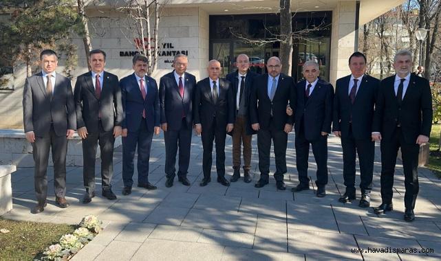 İş Dünyası, Sanayi Bakanına Taleplerini iletti..
