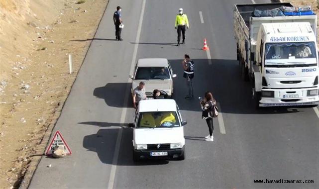 Kahramanmaraş’ta 58 kişi tutuklandı..