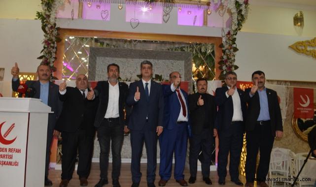 Muhtar Resul Arslanhan Yeniden Refah Partisinde..