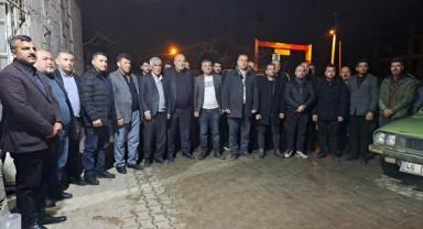 Onikişubat Adayı Ceyhan’a Fatmalı Mahallesi’nde sevgi seli..