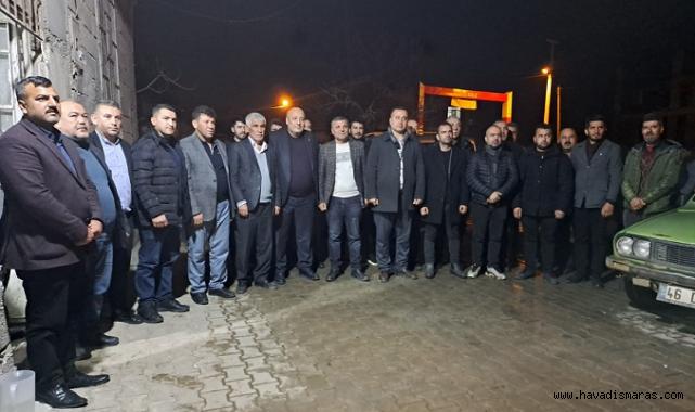 Onikişubat Adayı Ceyhan’a Fatmalı Mahallesi’nde sevgi seli..