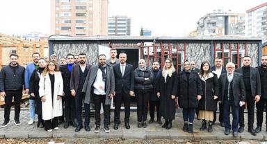 Toptaş, İnşaat Mühendisleri ve Mimarlarla Bir Araya Geldi..