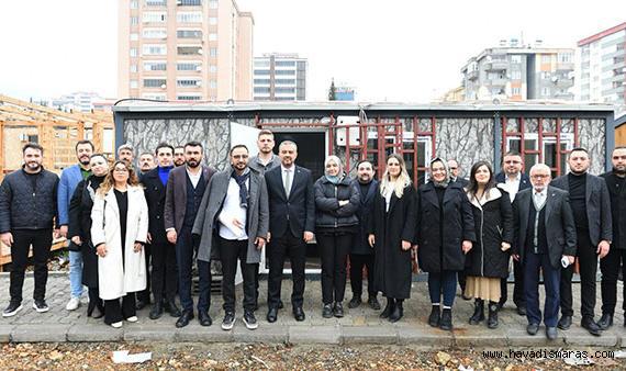 Toptaş, İnşaat Mühendisleri ve Mimarlarla Bir Araya Geldi..