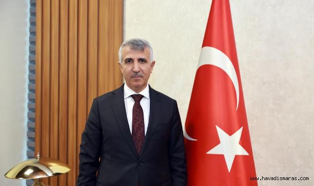 Vali Ünlüer'den Kahramanmaraşlıya mesaj..
