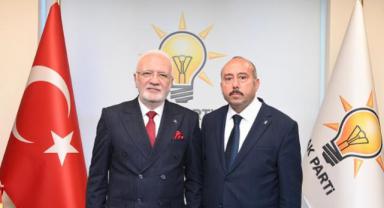 AK Parti Kahramanmaraş kadroları vefa iftarında bir araya geldi..